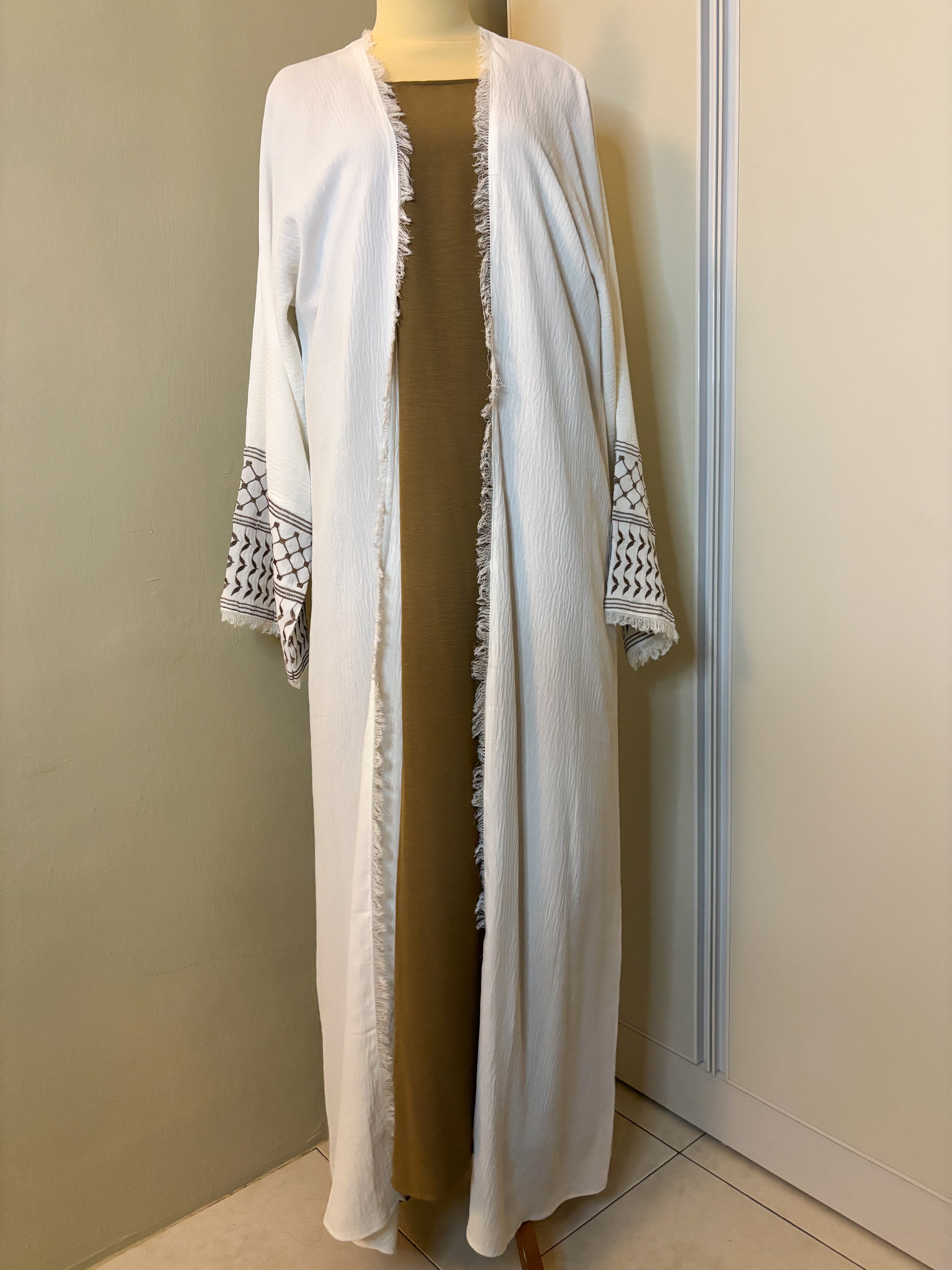 Keffiyeh Abaya