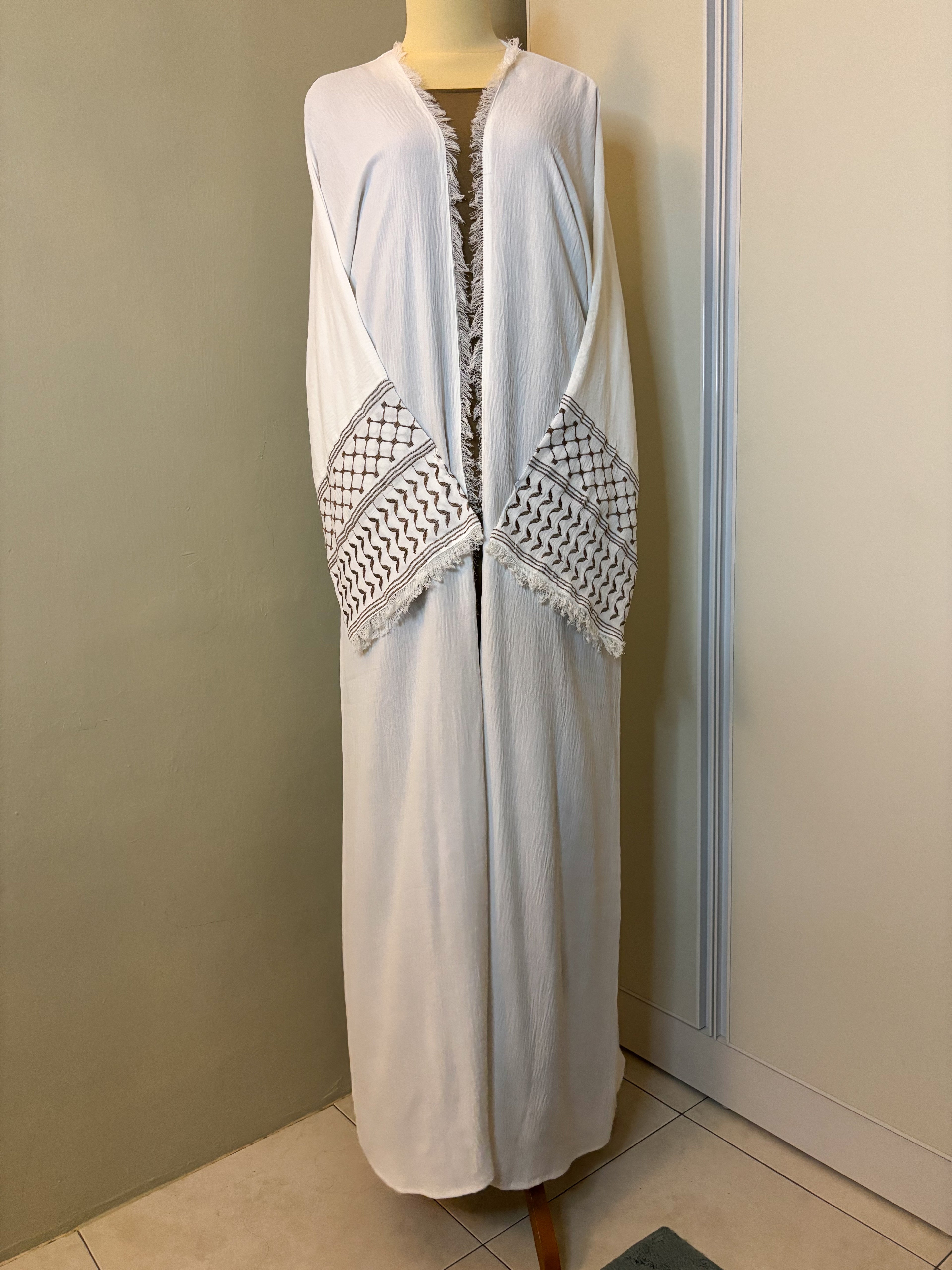 Keffiyeh Abaya