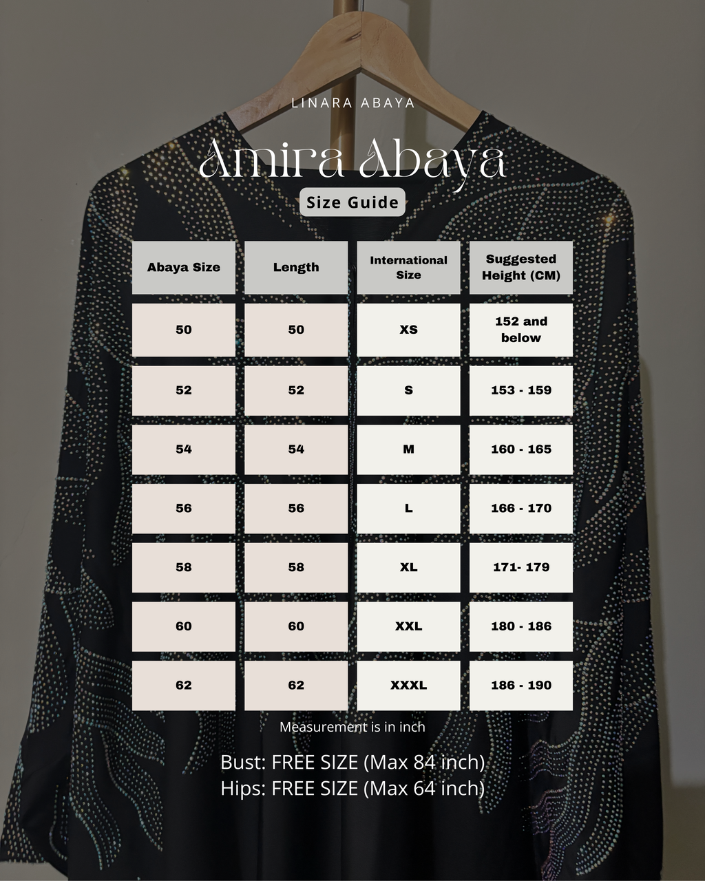Amira Abaya Dubai by Linara Abaya