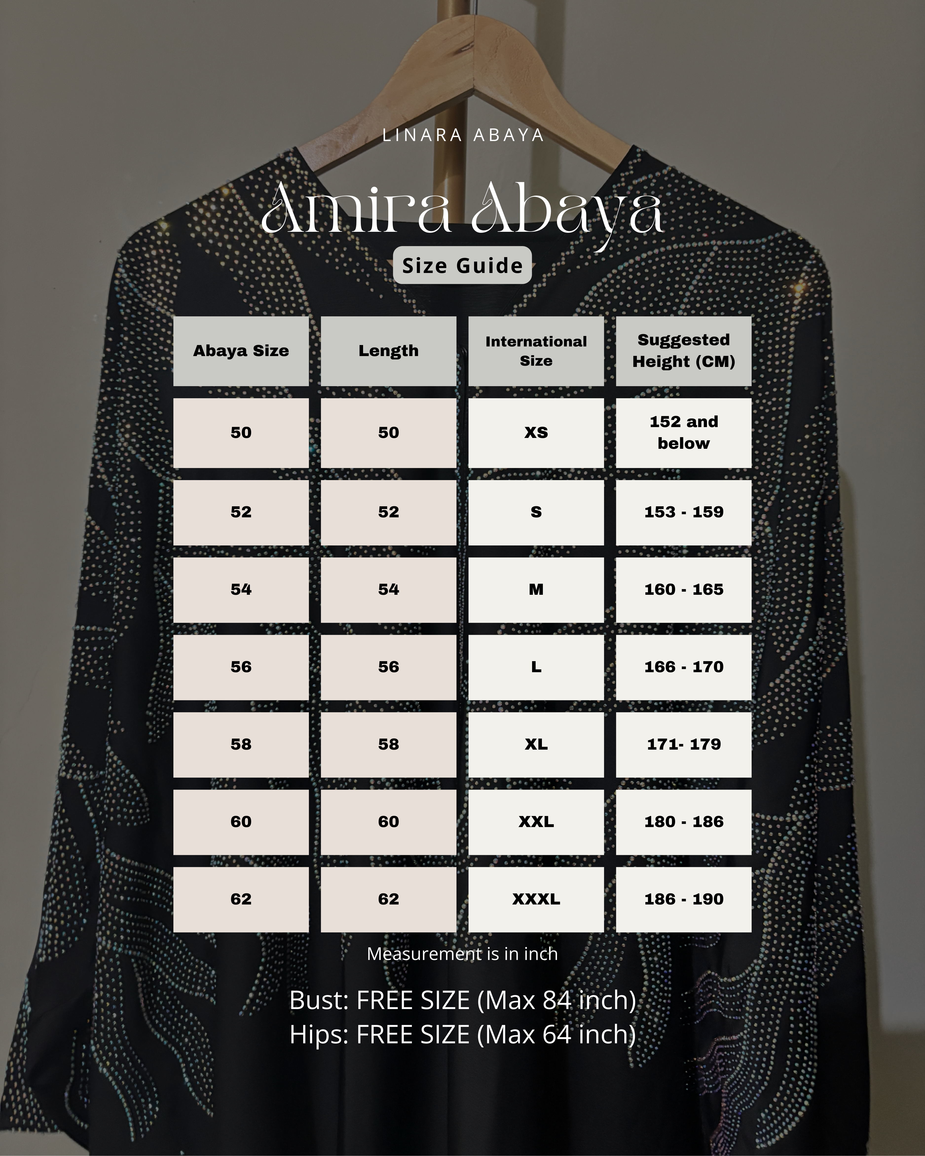 Amira Abaya Dubai by Linara Abaya