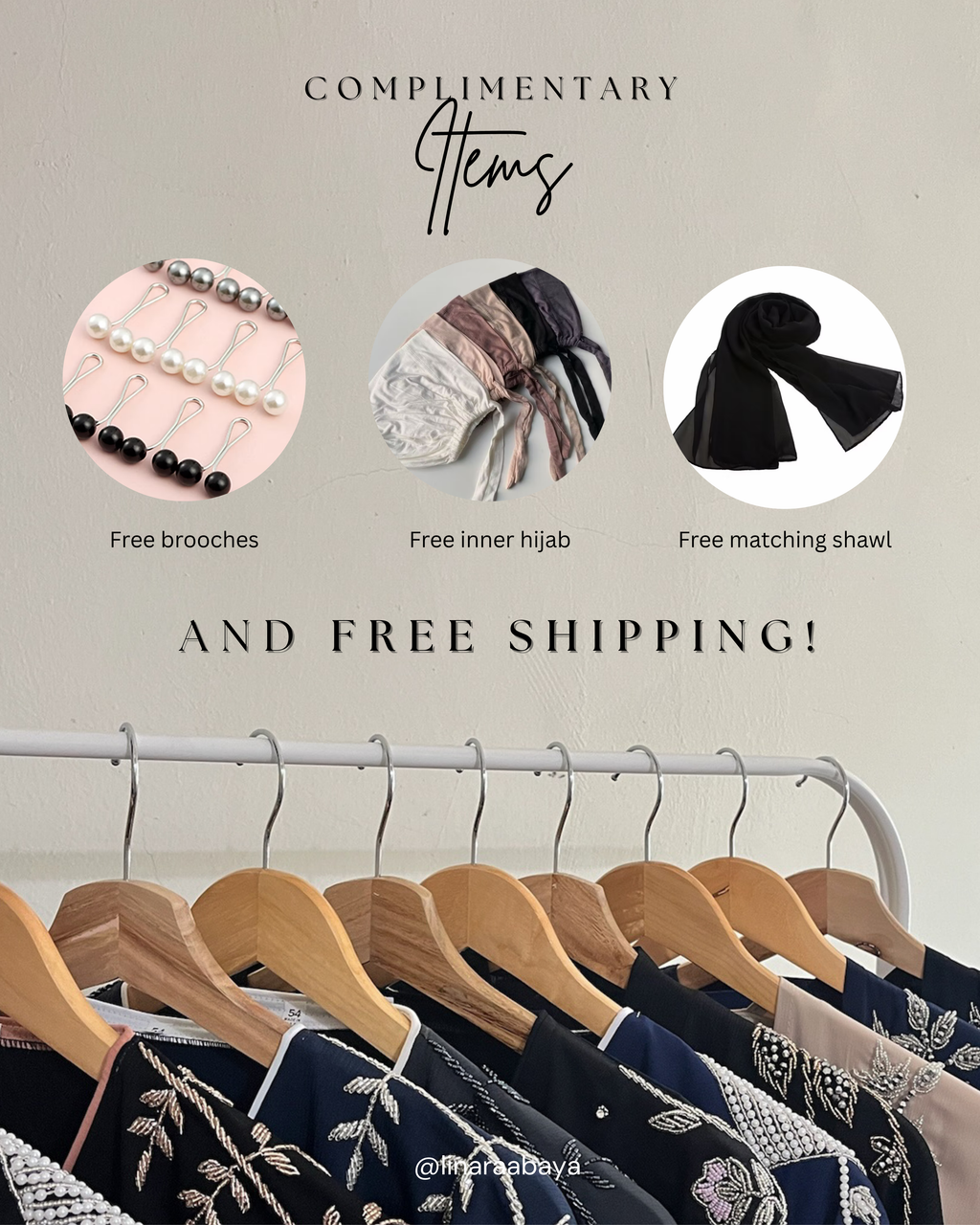 Amira Abaya Dubai by Linara Abaya